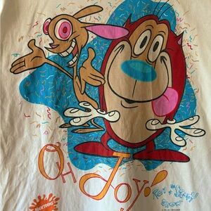 Vintage 90’s REN & STIMPY Tee